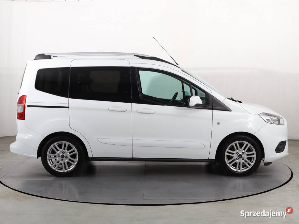 Ford Tourneo Courier 10 EcoBoost podgrzewane fotele Tourneo Courier śląskie Katowice