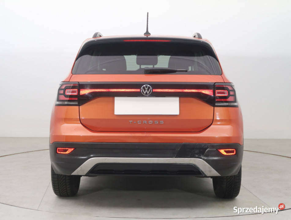 VW TCross 10 TSI asystent pasa ruchu dolnośląskie Bielany Wrocławskie sprzedam