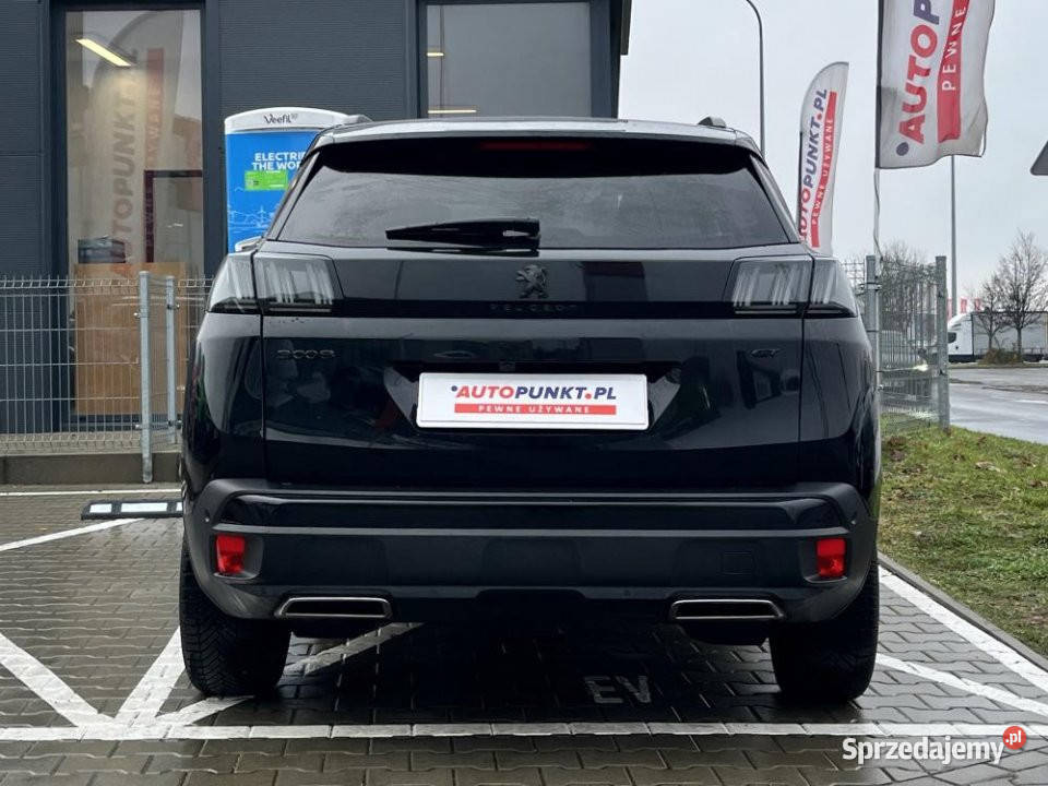 Peugeot 3008 2021r panorama FV23 Automat Hak Poznań