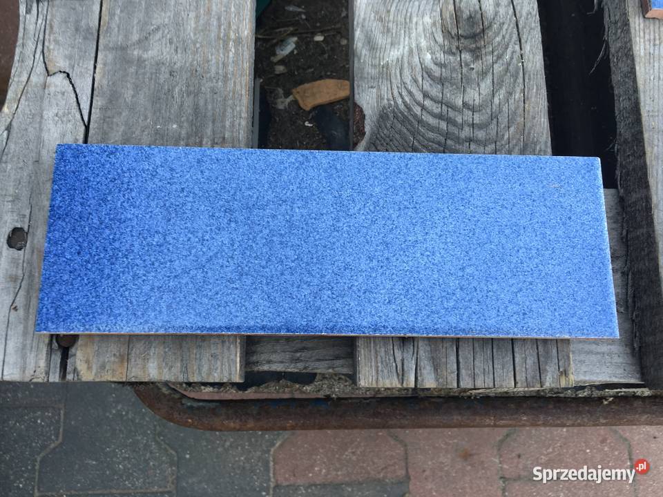 Terakota płytka niebieska blue 83x248 ANTICA Reguły