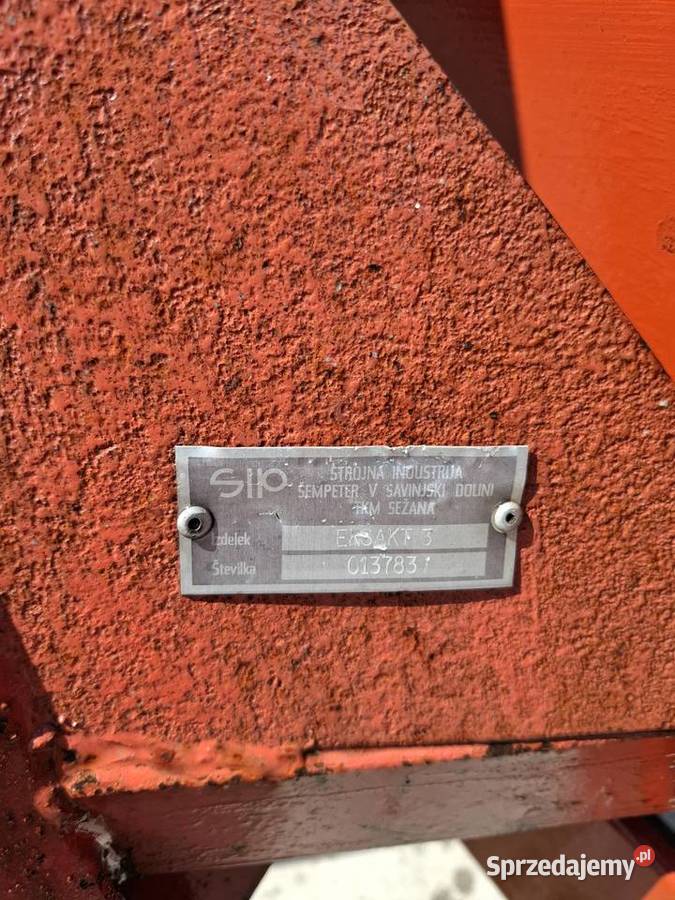 przetrząsacz EKSAKT 3