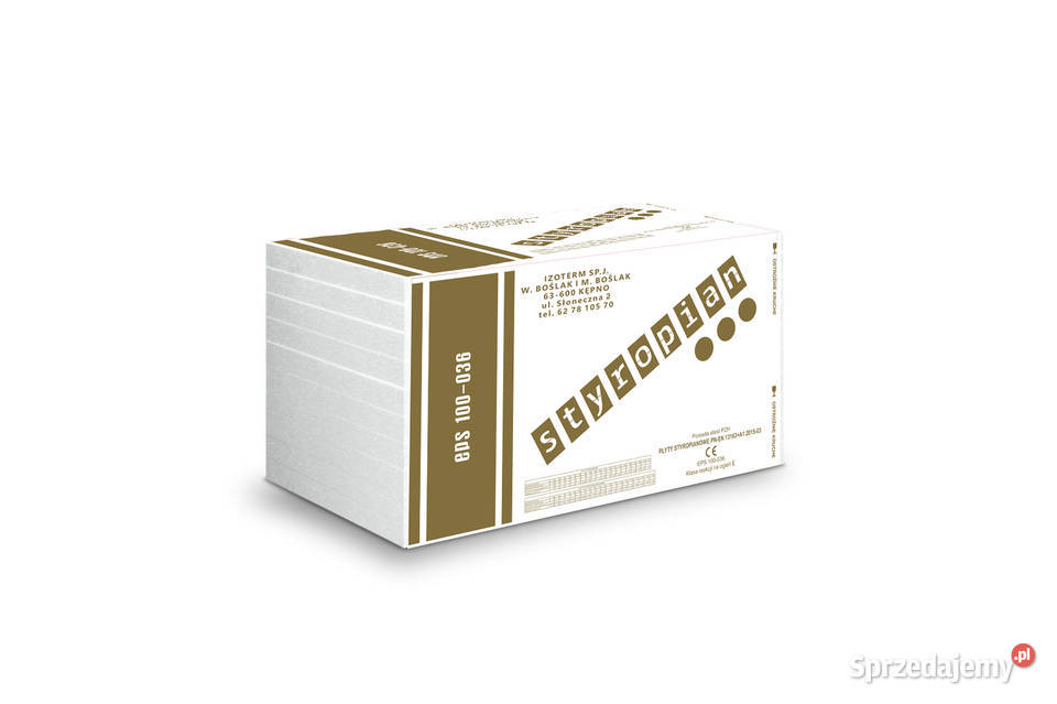 Styropian Eps100038 łódzkie Sieradz