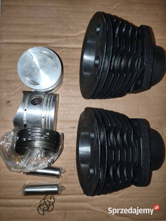 Cylindry szlifie z nowymi tłokami Ural M61 M62 Leszno