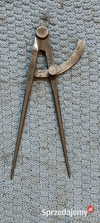 Stary cyrkiel stalowy Przeworno