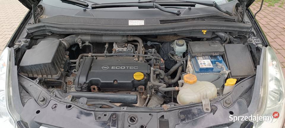 Corsa D 14 ecotec 90 bagażnik rowerowy kurtyny powietrzne Corsa Kutno
