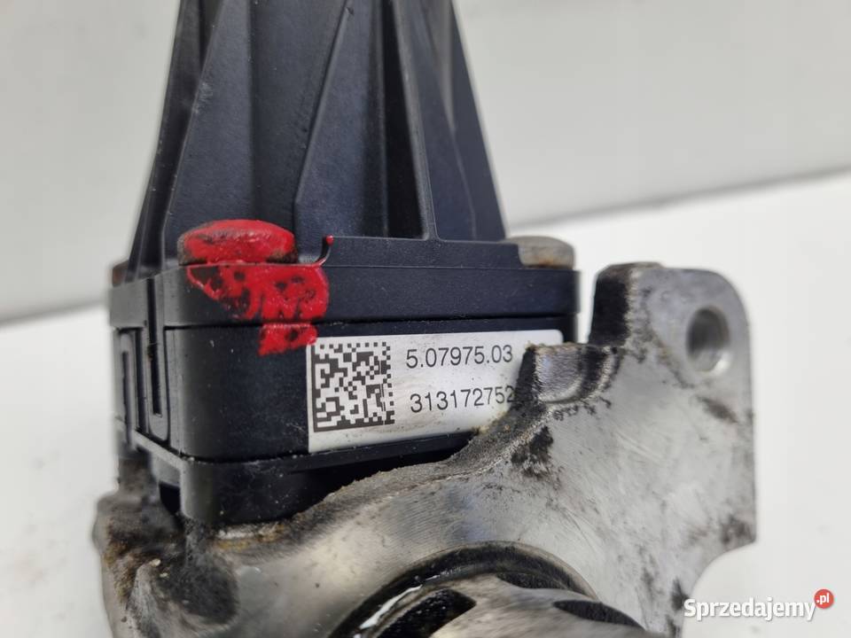 Renault Kangoo III 15 DCI ZAWÓR EGR spalin lubelskie Rudka