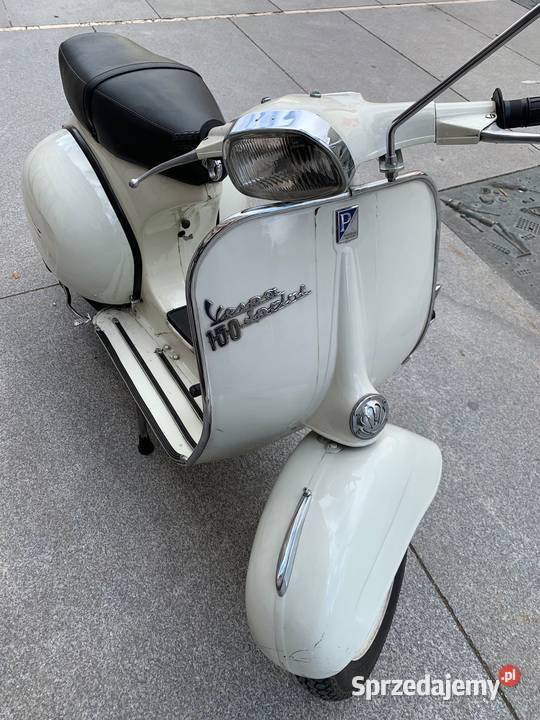 Vespa Sprint 150 1964 Kremowa Klasyka Z sprzedam