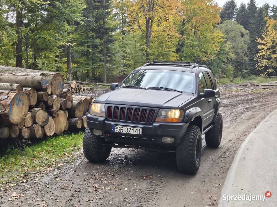 Jeep Grand Cherokee WJ 40 BG 1999 SUV podkarpackie Strzyżów