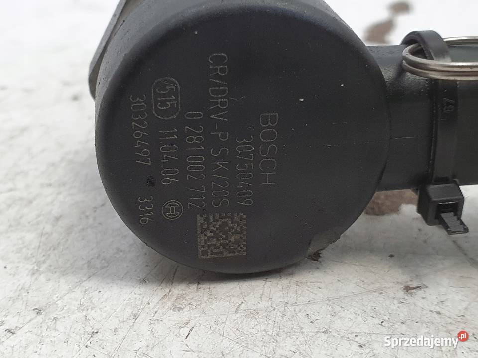 Volvo S60 I V70 II 24 D5 CZUJNIK PALIWA zawór
