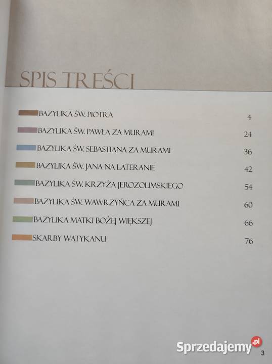 album z serii Najpiękniejsze Sanktuaria Rzym i ISBN 8306020367 Pozostałe Kielce