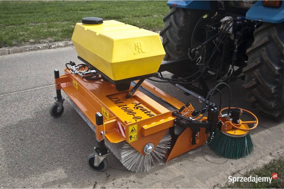 Zamiatarka drogowa zawieszana Pronar zamiatarki Zamiatarki kujawsko-pomorskie Rogóźno sprzedam