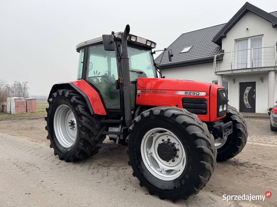Massey Ferguson 6290 Rolnictwo