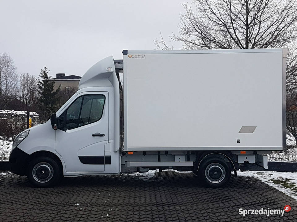 Renault Master CHŁODNIA AGREGAT 6EP IZOTERMA nieuszkodzony Poręba