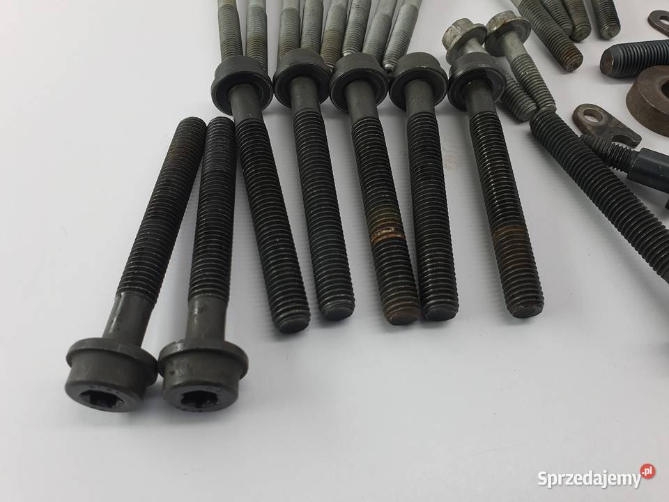 Sruba Nakretka Sprezyna Zabezpieczenie Triumph Łódź