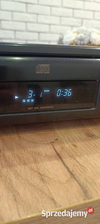 JVC odtwarzacz CD super Rypin