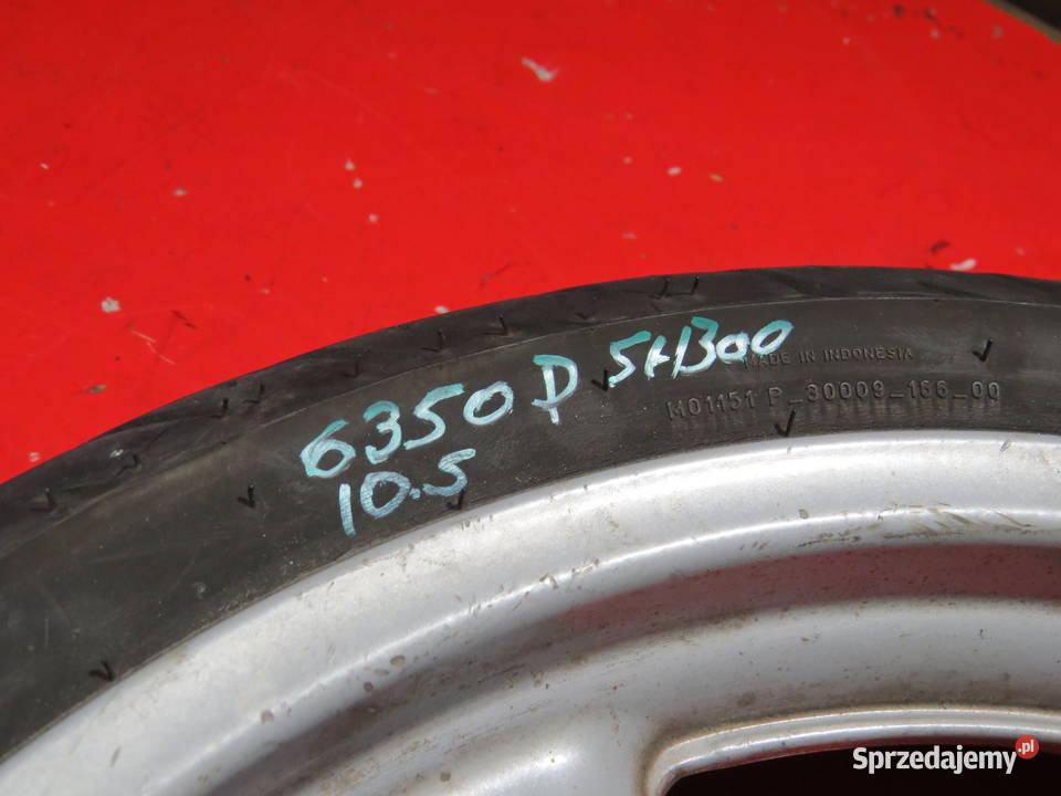 HONDA SH 300 SH300 SH300I 300I 2010 koło przód Warszawa