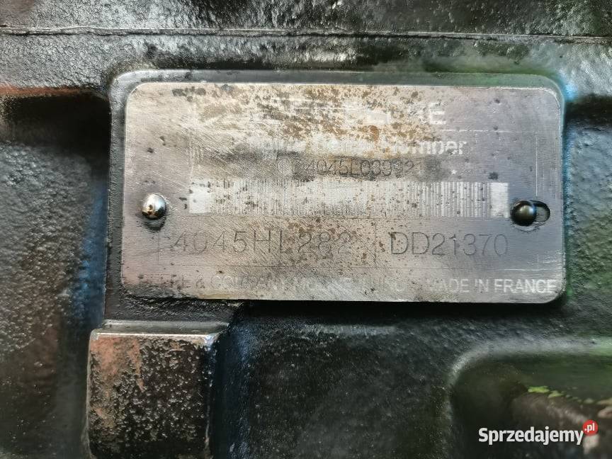 John Deere 6320 Układ korbowo tłokowy R509849 C Pozostałe wielkopolskie Wilkowo