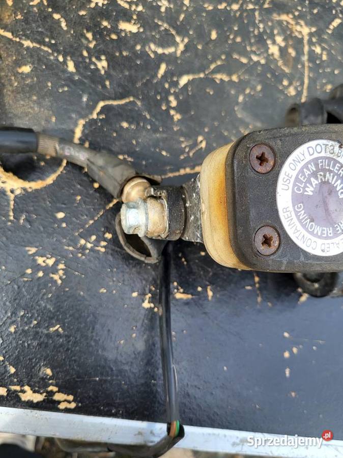 YAMAHA SR 500 POMPA HAMULCOWA KLAMKA YAMAHA SR Rybnik sprzedam