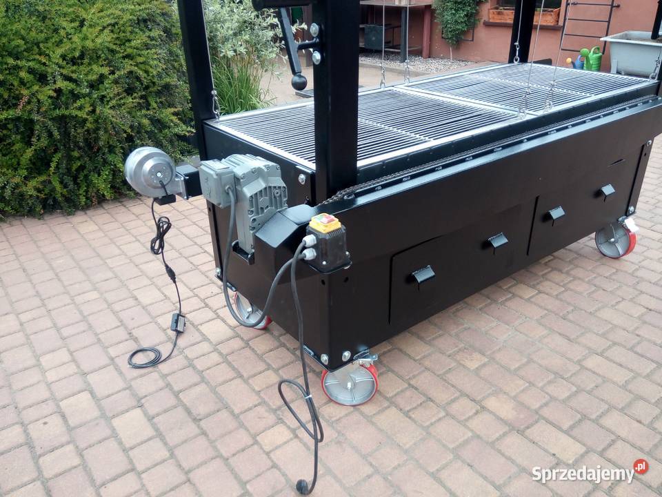 grill gastronomiczny cateringowy na szaszłyki Gastronomia Damasławek sprzedam