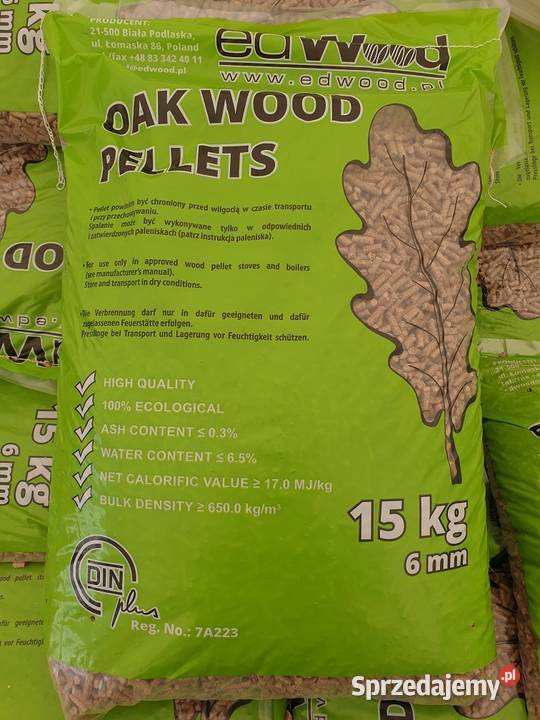 Pellet Dębowy Oak Wood Kielce świętokrzyskie