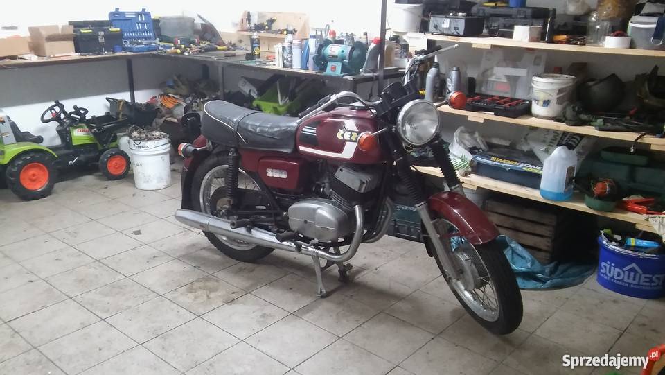 JAWA CZ CEZET 350 model 4725 ORYGINAŁ Motocykle, skutery, quady lubelskie Budzyń