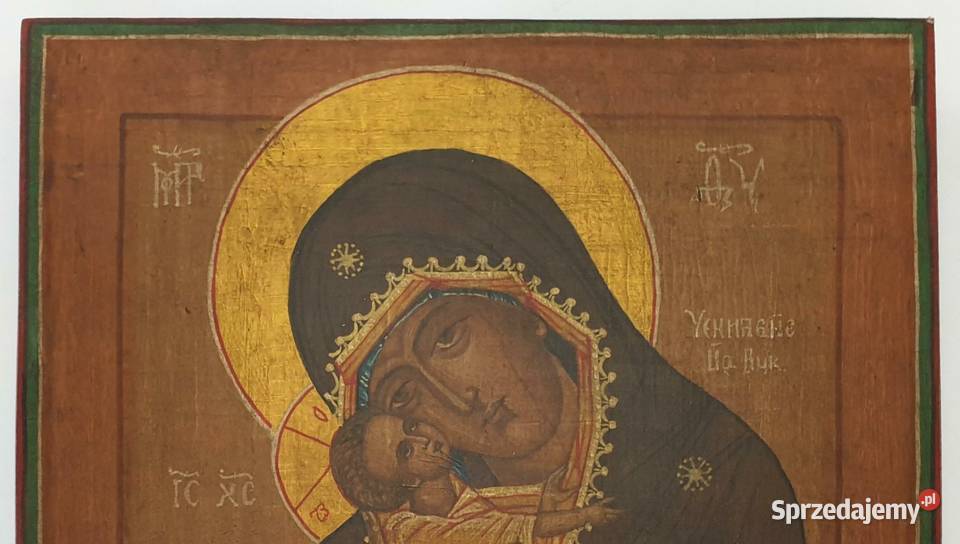 Ikona Matka Boża Umilenije 045