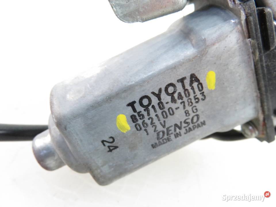 PODNOŚNIK SZYBY PRAWY PRZEDNI TOYOTA PREVIA