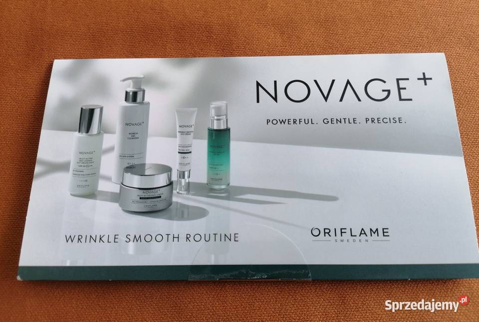 Zestaw próbny Novage Wrinkle Smooth Oriflame Łódź