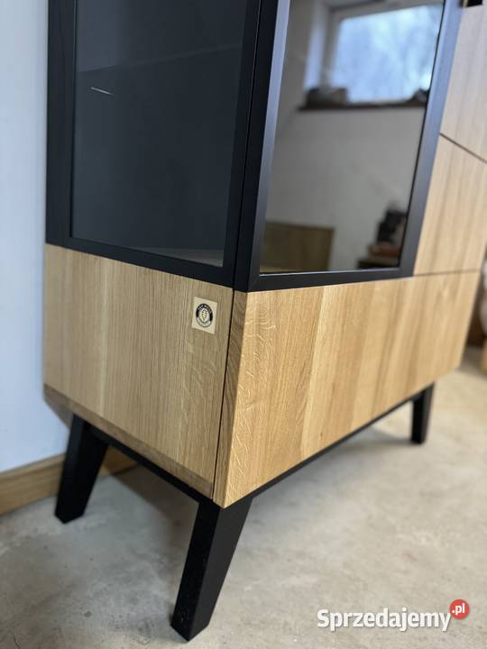 Witryna dębowa Złochowice