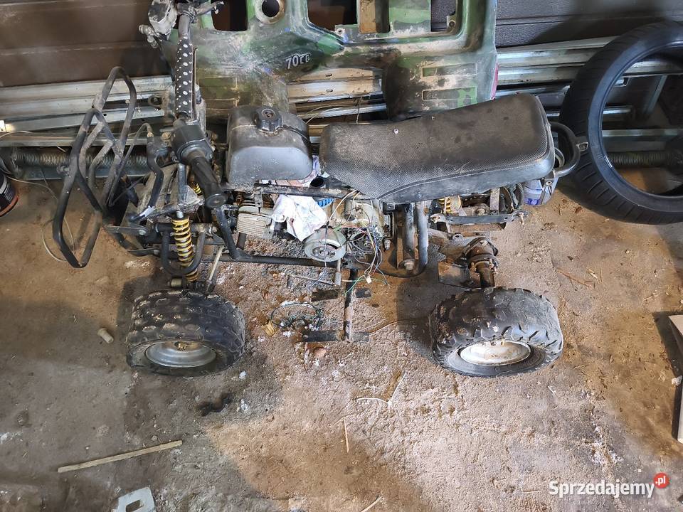 Sprzedam quad ATV Drygulec