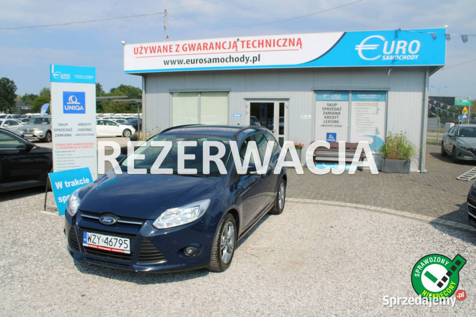 Ford Focus Gwarancja Salon Polska Kombi Tempomat Warszawa