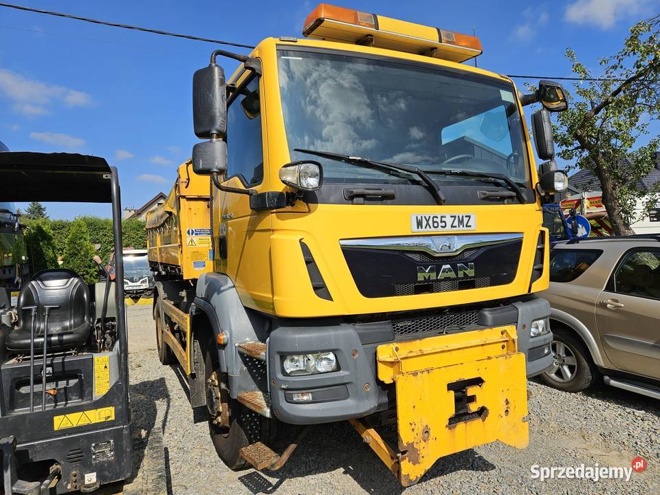 MAN TGM 18250 Wywrotka Piaskarka TGM 18250 E6 podkarpackie Ropczyce
