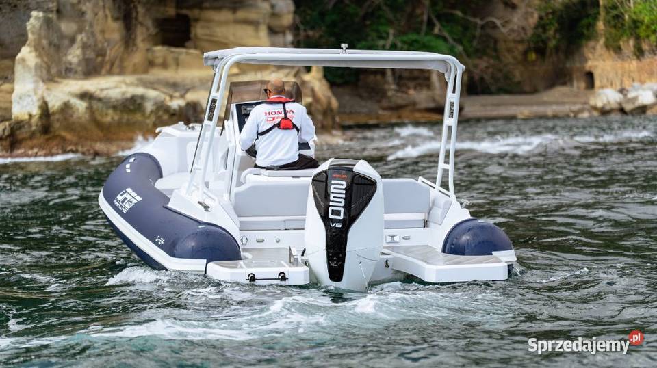NOWY RIB PREMIUM Oromarine G24 dł 780m 12 osób Gdynia