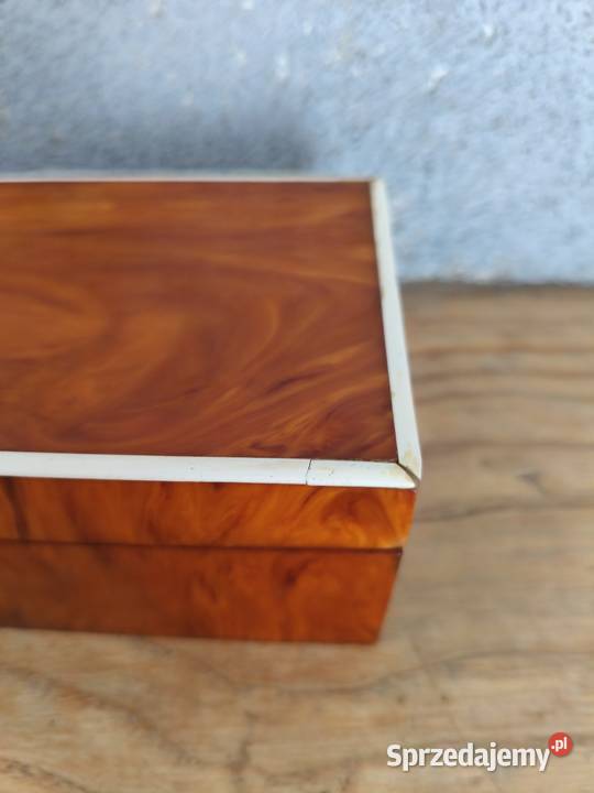 Szkatułka bakelit Białystok