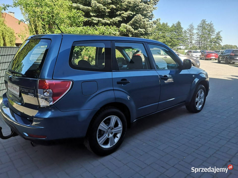 Subaru Forester 20 D 147 Klimatronik 4x4 isofix dolnośląskie Strzegom