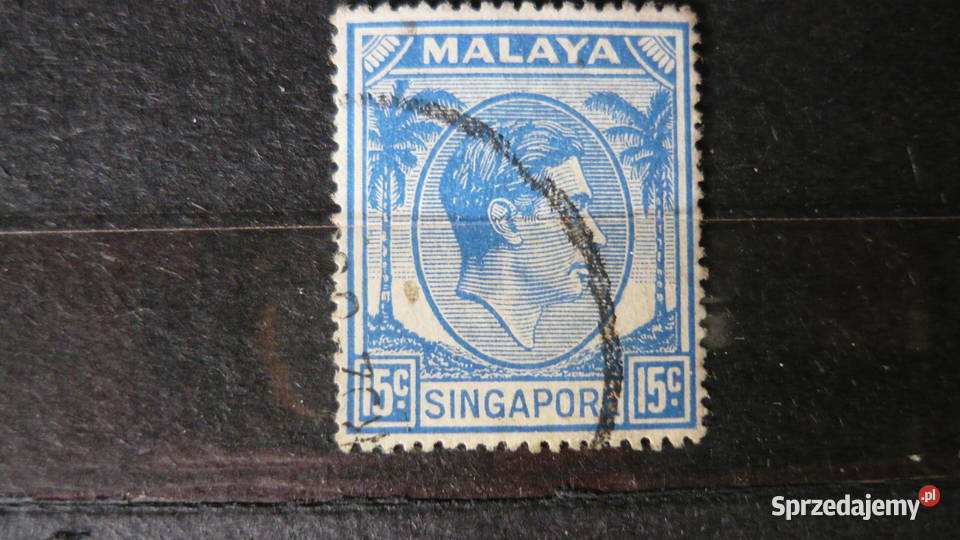 Znaczek Singapur Myszków