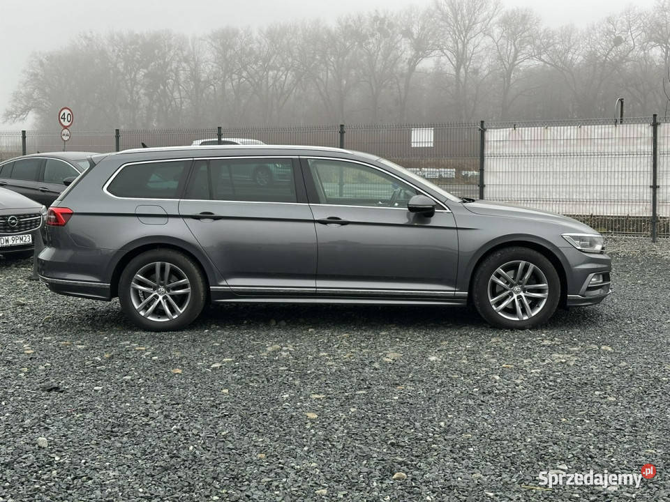 Volkswagen Passat 20 TDI 190 2015 DSG RLine LED relingi dachowe Volkswagen