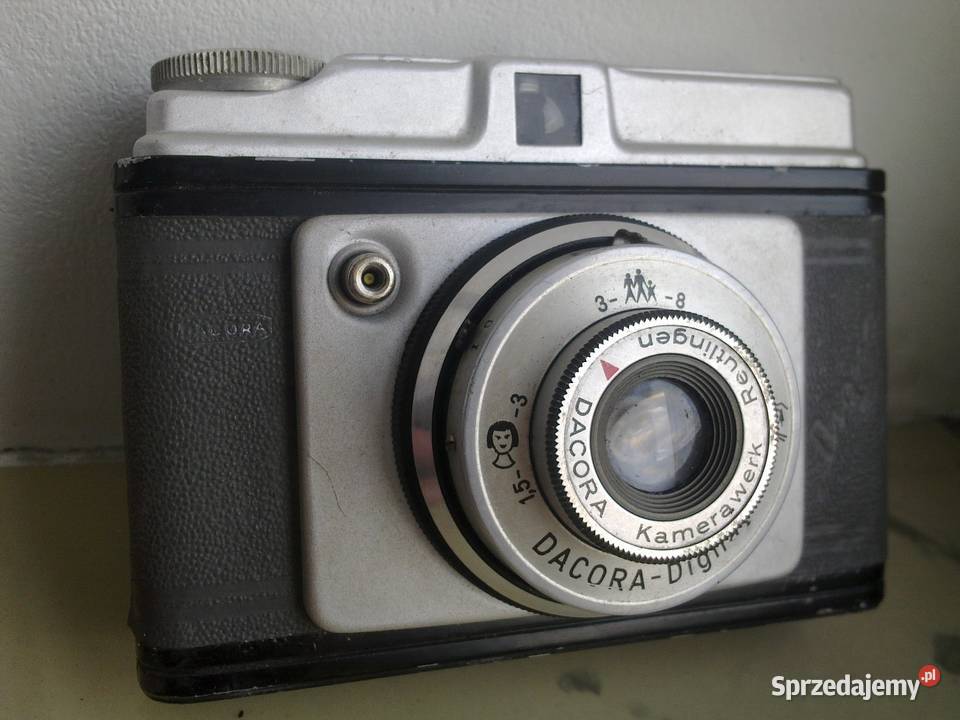 DACORA 1954r Aparat fotograficzny Płońsk