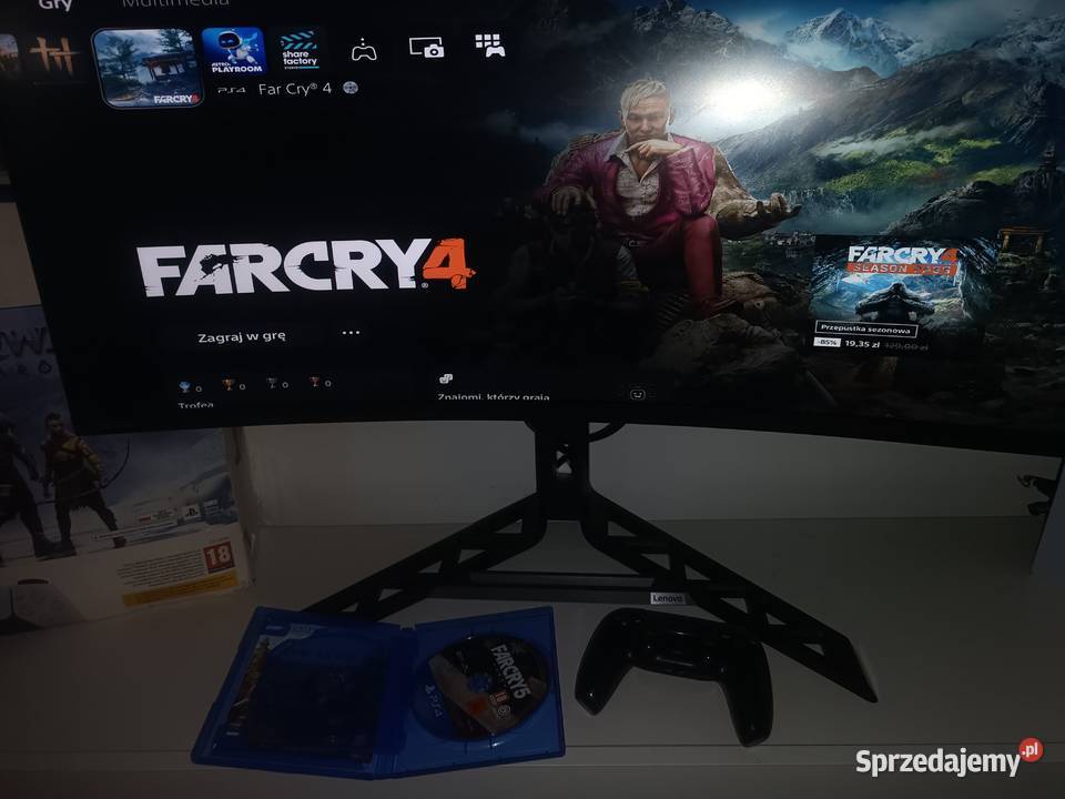 Konsola Playstation 5 z napędem CFI 1216A pad Libiąż