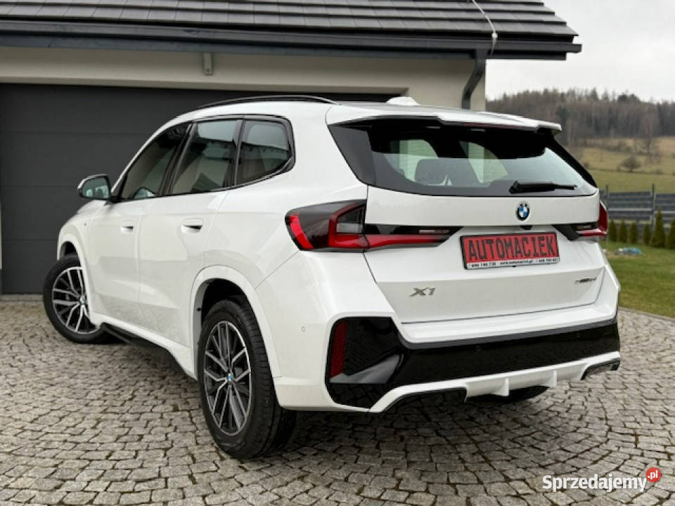 BMW X1 MSPORT SDRIVE AMBIENTE NOWE AUTO garażowany Kamienna Góra