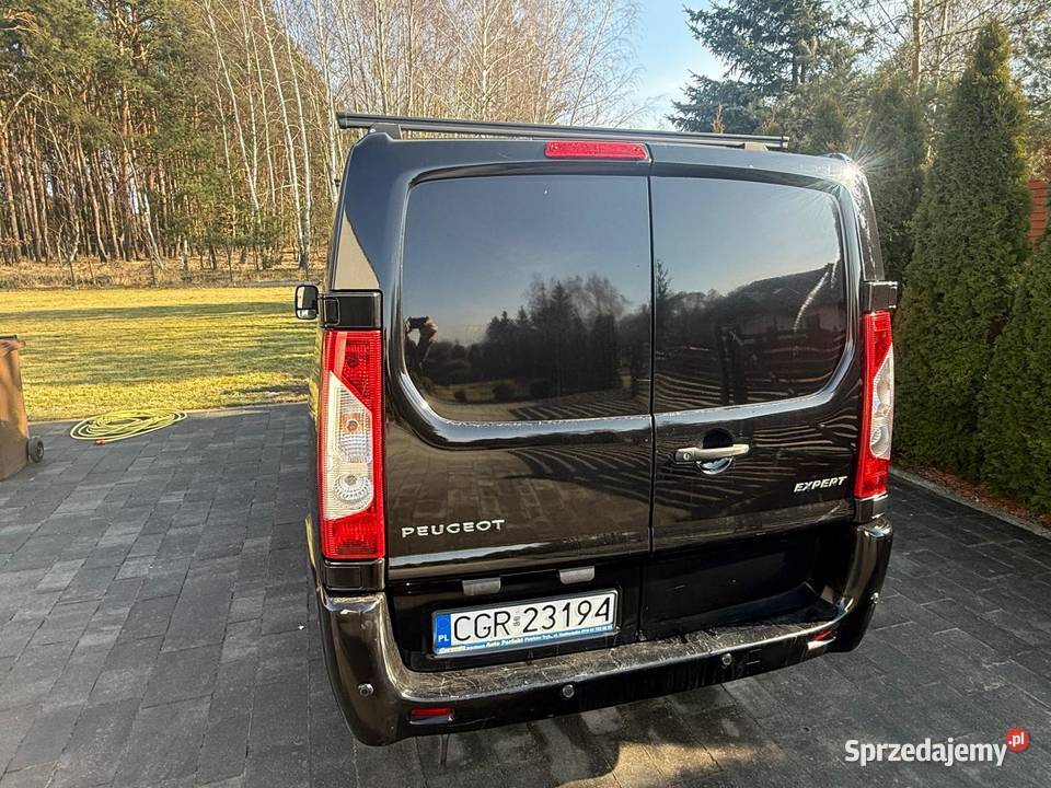 Peugeot expert 20 HDi AUTOMAT salon Polska FV Grudziądz