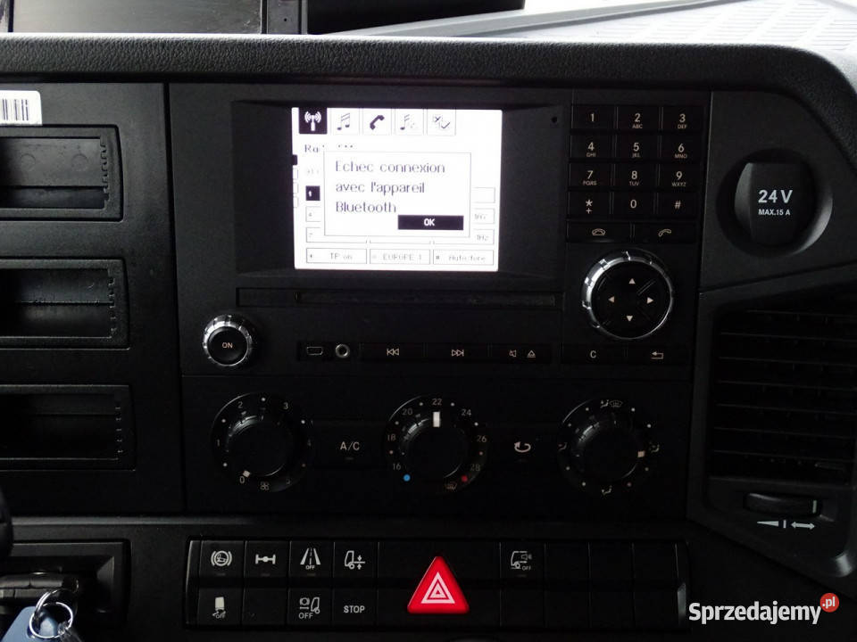 Mercedes ANTOS 1827 Kontener Sprowadzony Euro 6 mazowieckie Kopana