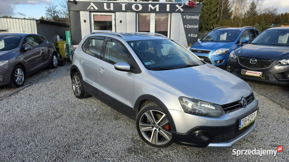 Volkswagen Polo Cross Śliczny Polo Cross 16105 Świdnica