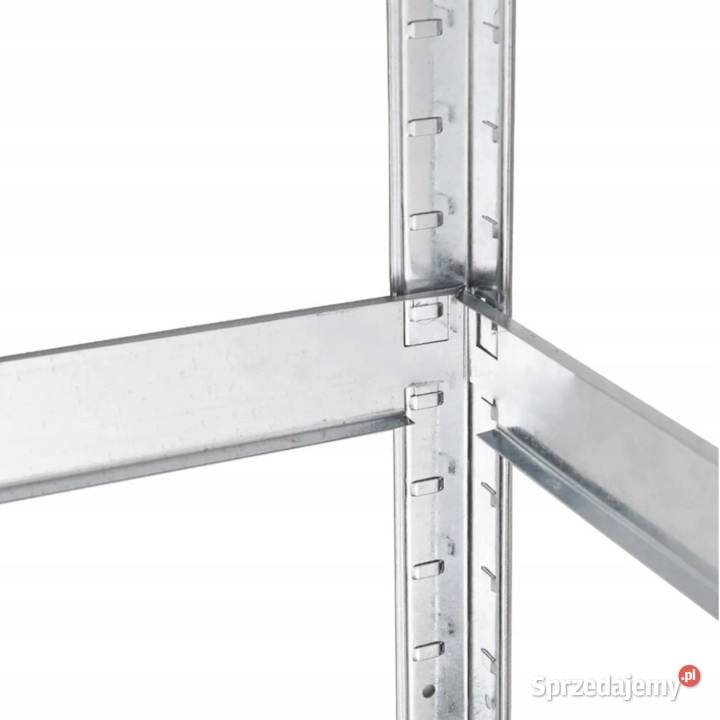Regał Magazynowy Metalowy 180x90x40 GARAŻ Józefów
