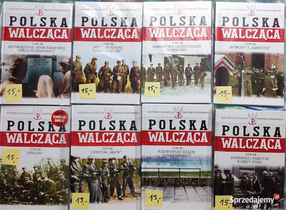 Książki partyzanckie Ruch Oporu konspiracja itp Radom
