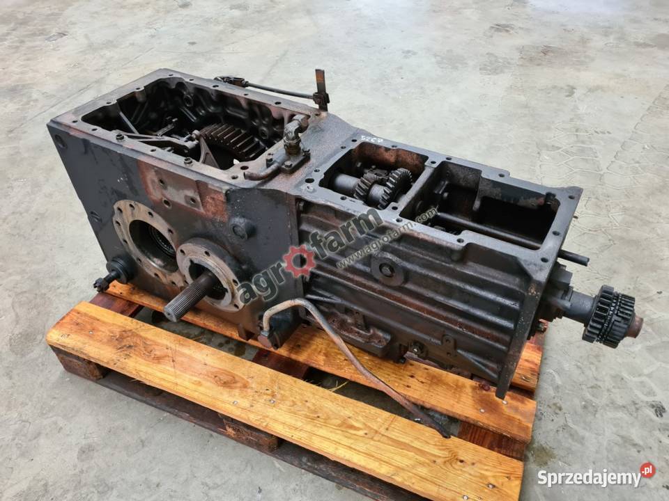 Skrzynia biegów most tylny Renault 7534 Byków