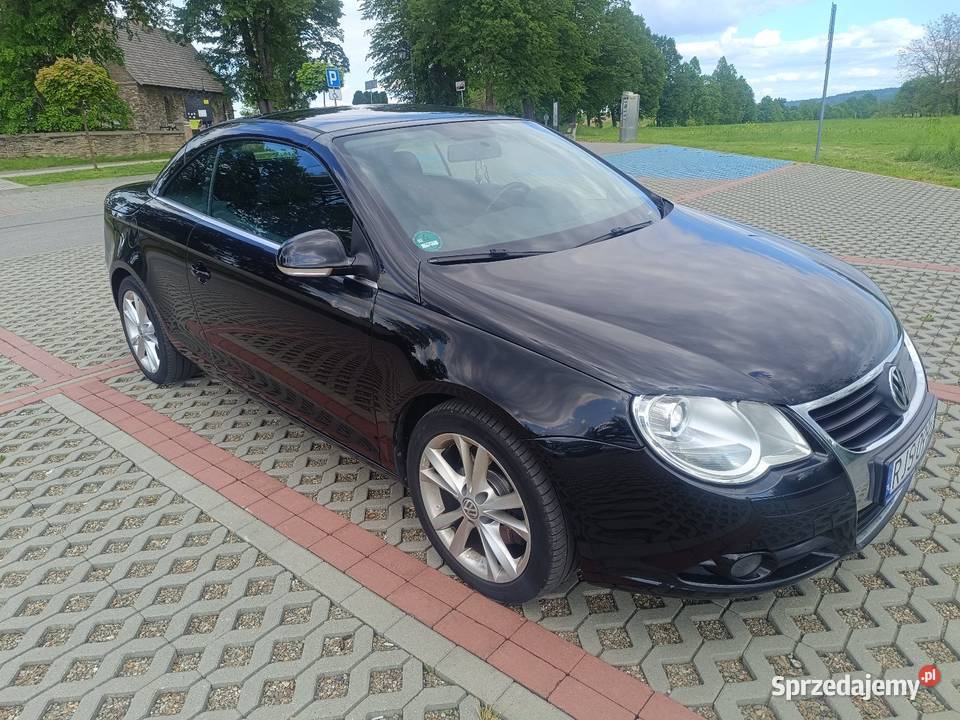 Volkswagen Eos cabrio twardy dach tempomat Eos Krosno sprzedam