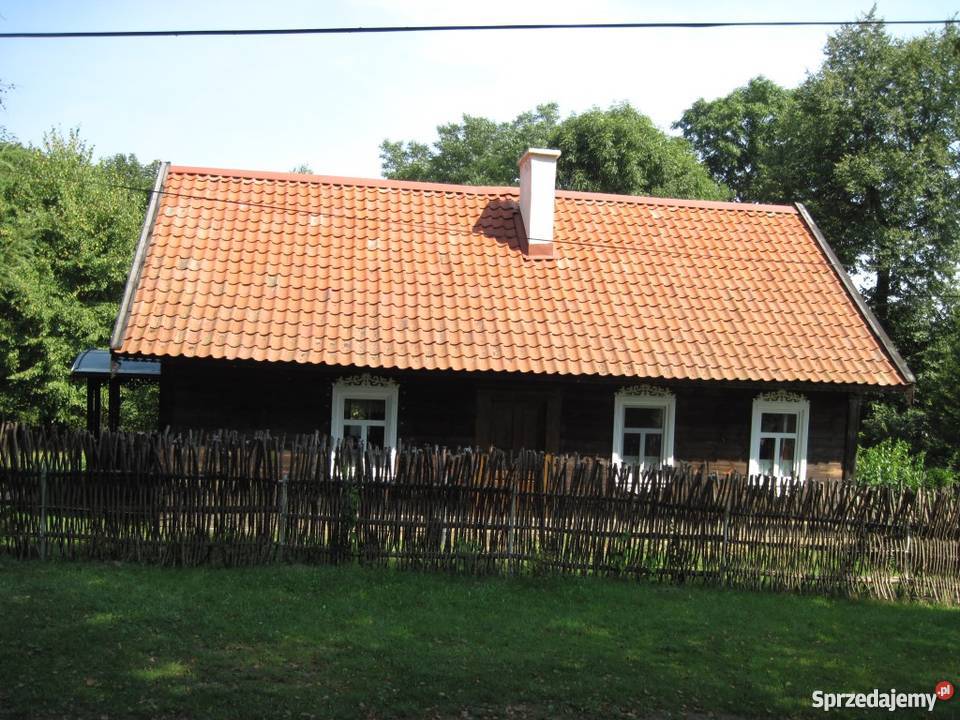 dom letniskowy w otulinie Puszczy Knyszyńskiej utwardzona Domy Kozłowy Ług