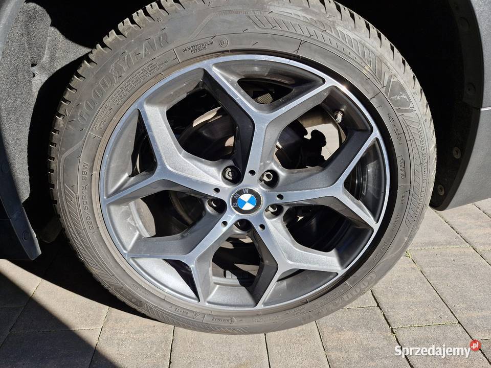 Koła Bmw x1 F48 18 felgi is51 całoroczne opony Aleksandrów Łódzki
