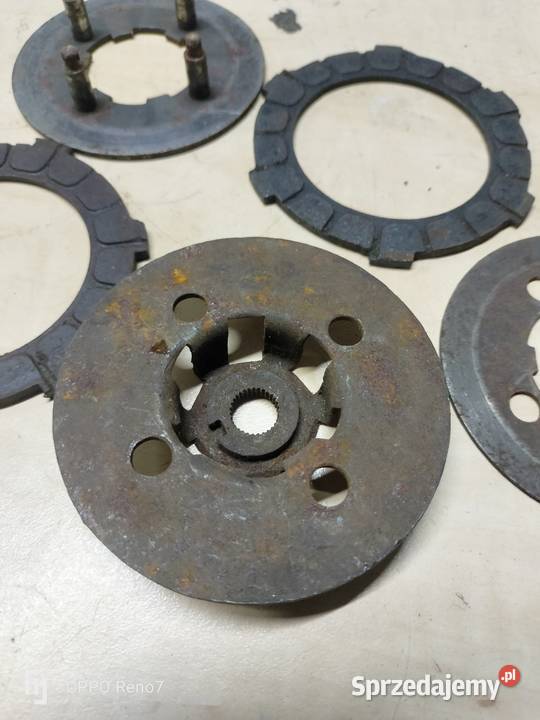 Zabierak kosz sprzęgłowy komar 232 stary typ Pozostałe Łubno